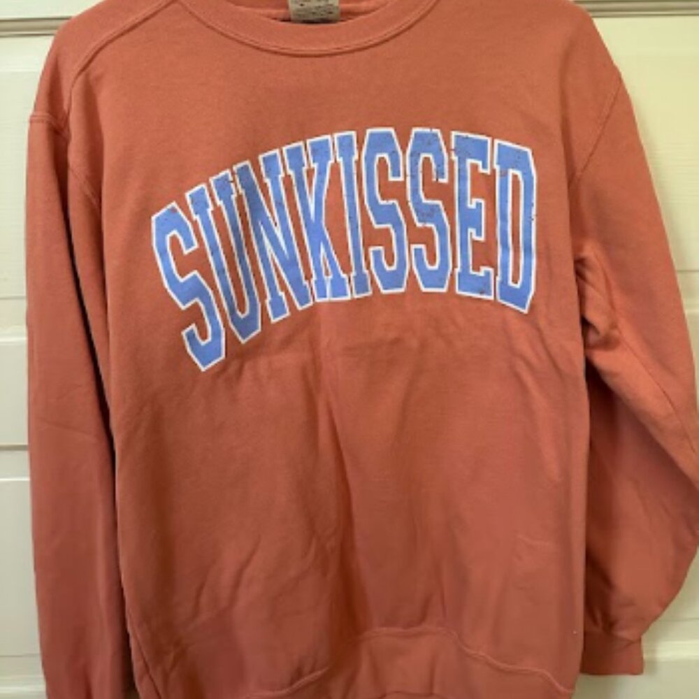 Sunkissed Coconut Sunset Sweatshirt